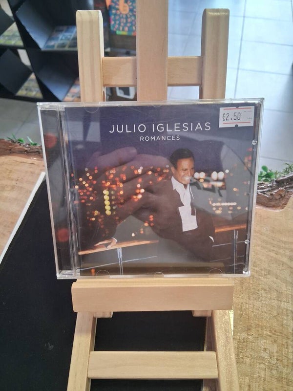 Julio Iglesias : Romances CD