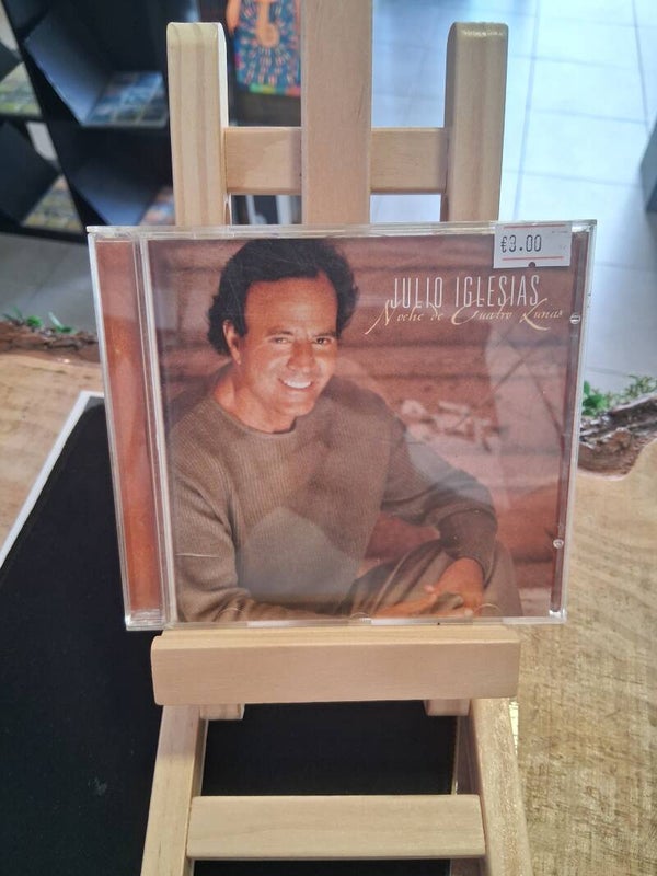Julio Iglesias : Noche De Cuatro Lunas CD