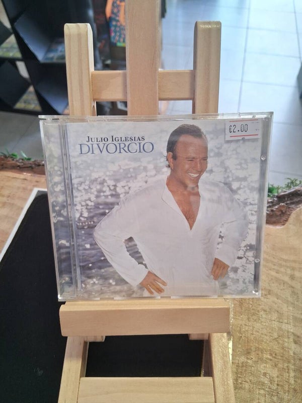 Julio Iglesias : Divorcio CD