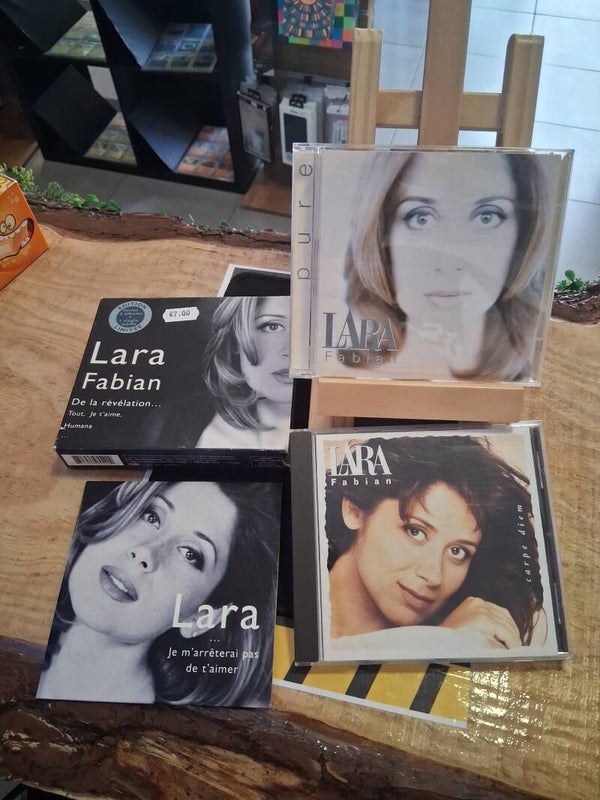 Lara Fabian Coffret 2 Albums + 1 Single Edition Limitee CD