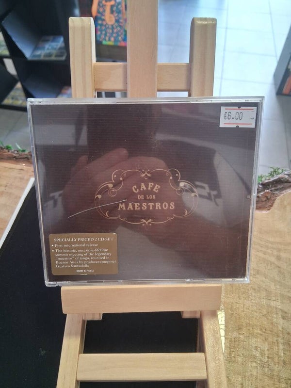 Cafe De Los Maestros 2 CD
