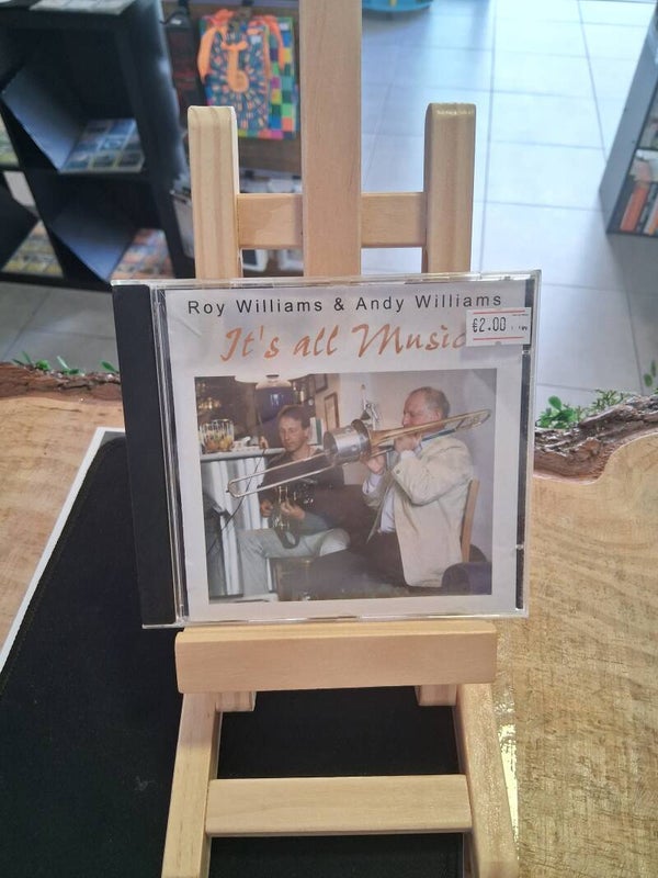 Roy Williams & Andy Williams : It's All Music CD