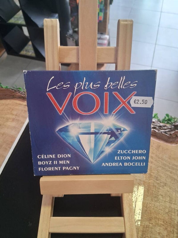 Les Plus Belles Voix CD