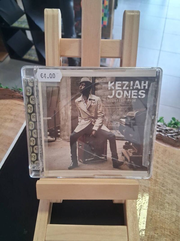 Keziah Jones - Nigerian Wood CD