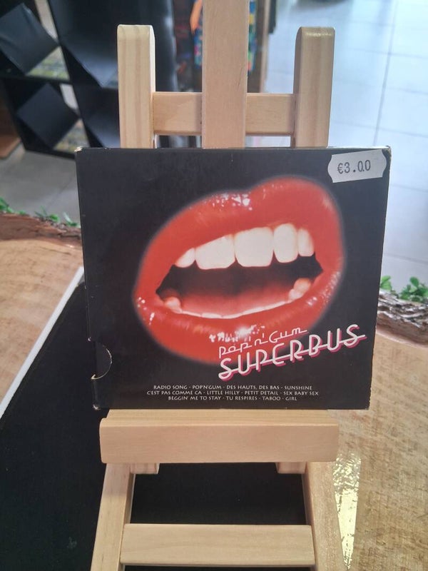 Pop'n'gum - Superbus CD
