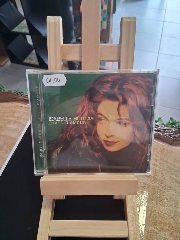 Isabelle Boulay - Etats D'Amour CD