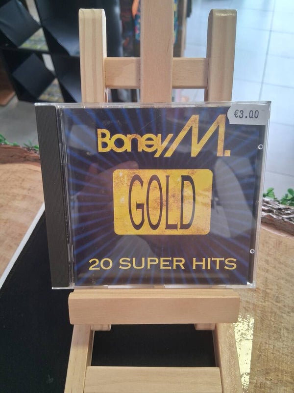 Boney M - Gold 20 Super Hits CD