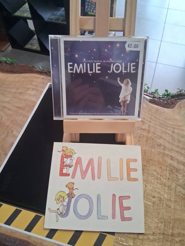 Emilie Jolie - Un Conte Musical De Philippe Chatel CD + Livre
