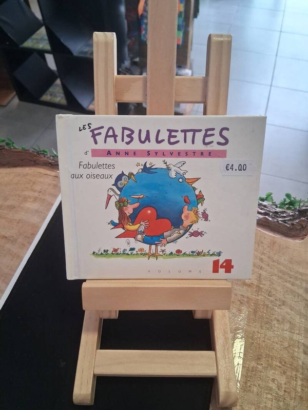 Les Fabulettes D'Anne Sylvestre - Fabulettes Aux Oiseaux Vol. 14 CD
