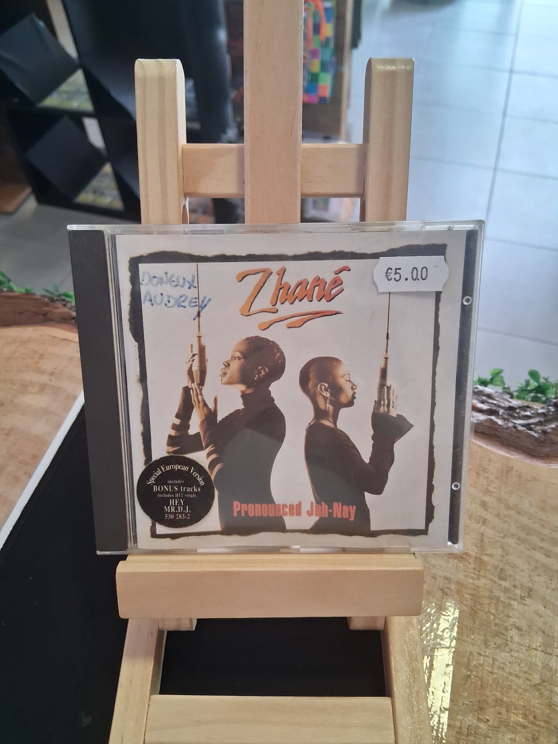 Zhané - Pronounced Jah-Nah CD
