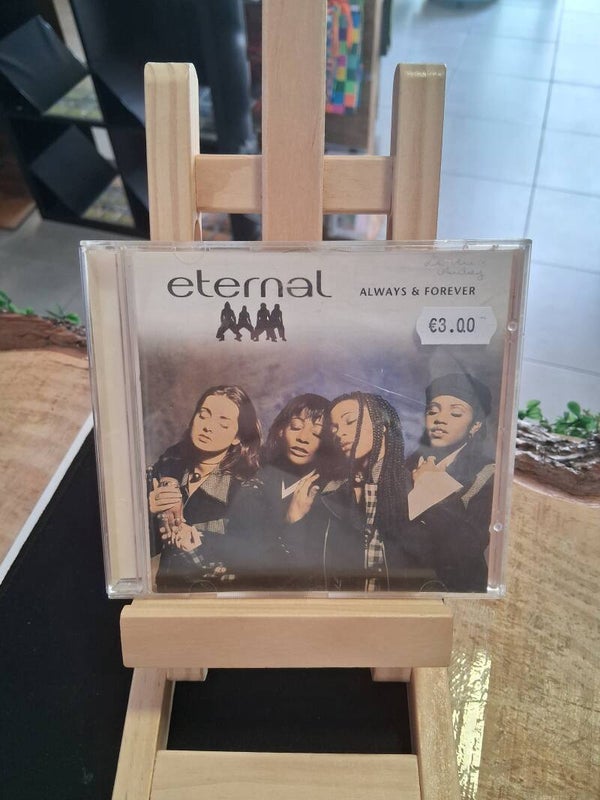 Eternal - Always & Forever CD