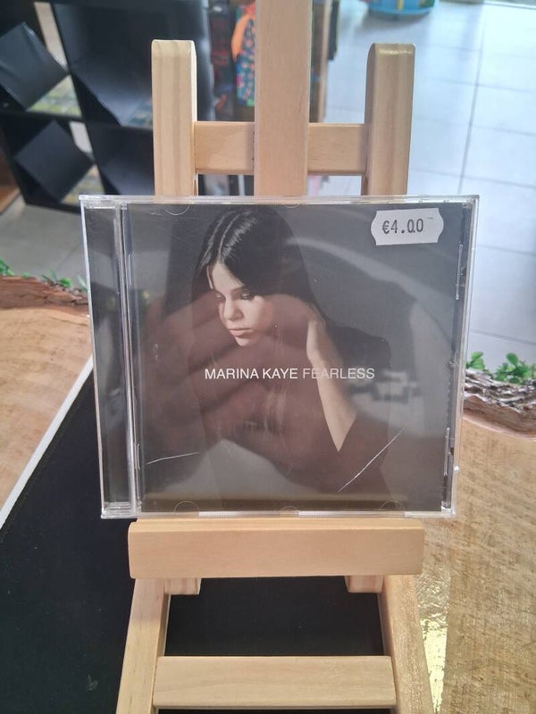 Marina Keye - Fearless CD