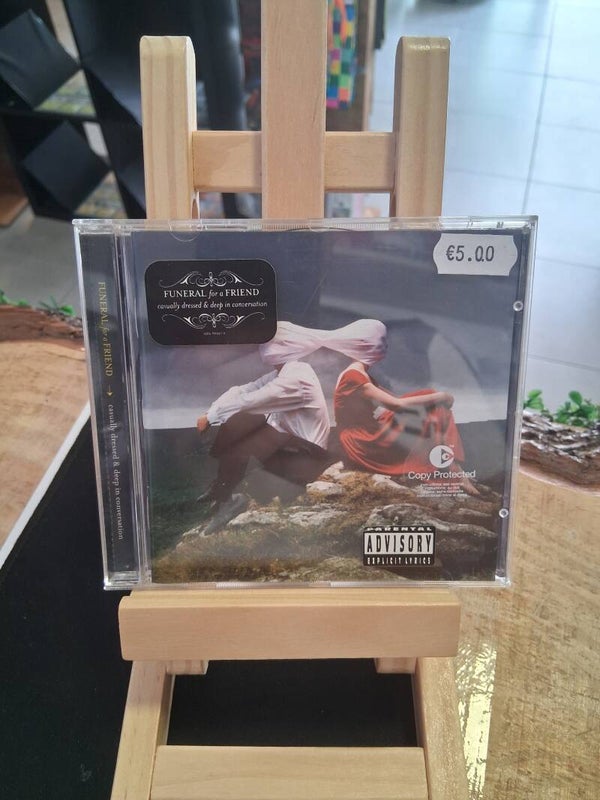 Funeral For A Friend - Casually Dressed & Deep In Conversation CD