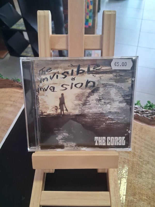 The Coral - The Invisible Invasion CD