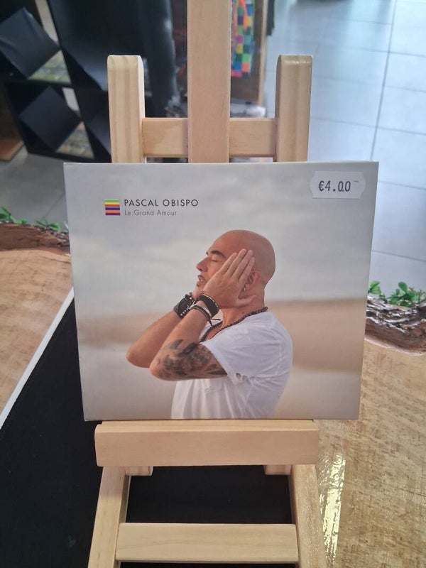 Pascal Obispo - Le Grand Amour CD