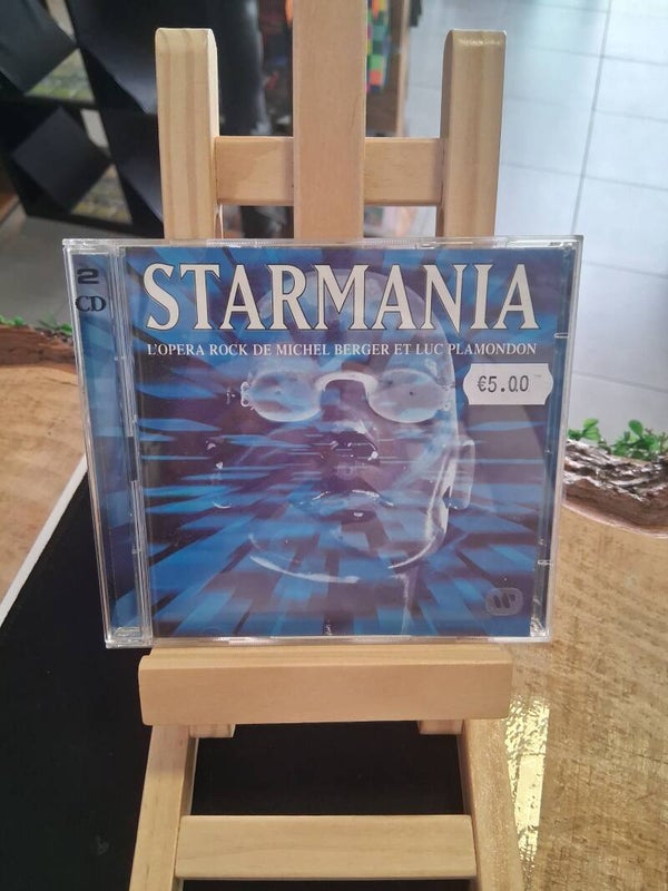 Starmania - L'opera Rock De Michel Berger Et Luc Plamondon CD