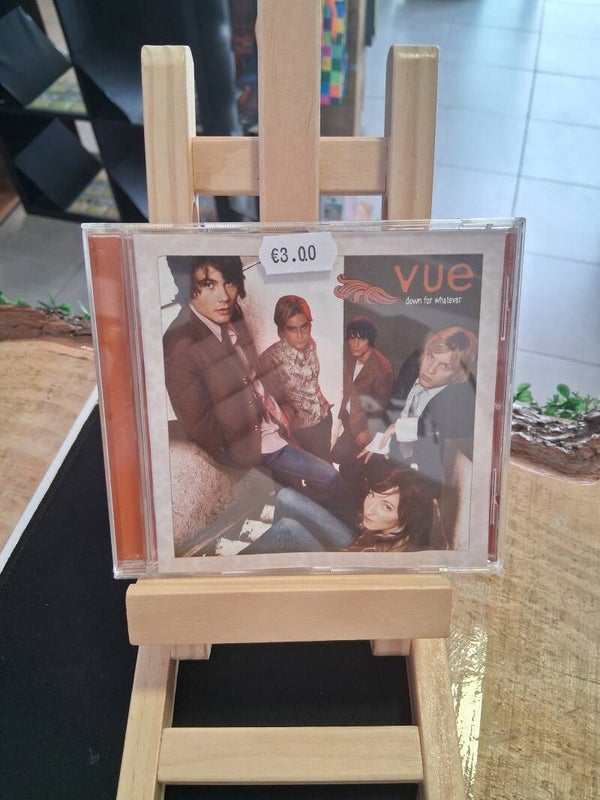 Vue - Down The Whatever CD