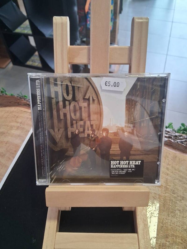 Hot Hot Heat - Happiness LTD. CD