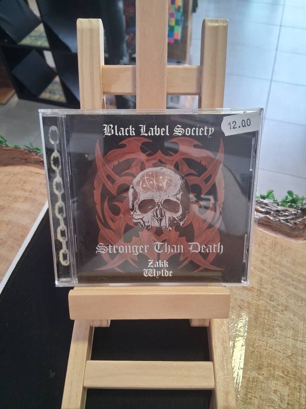 Black Label Society - Stronger Than Death CD