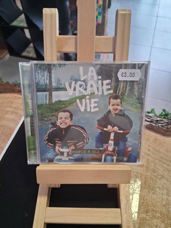 Bigflo & Oli - La Vraie Vie CD