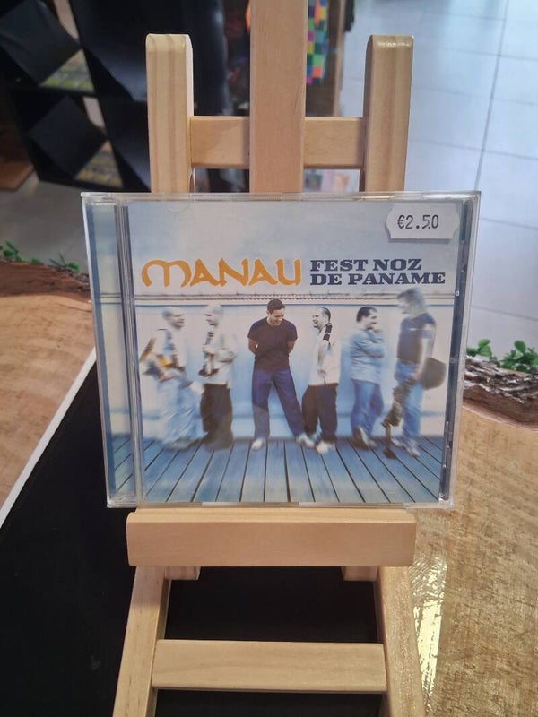 Manau - Fest Noz De Paname CD