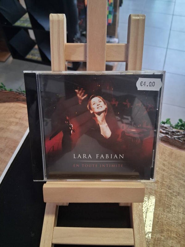 Lara Fabian - En Toute Intimite CD