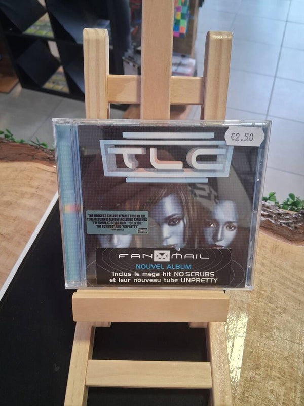 TLC - Fanmail CD