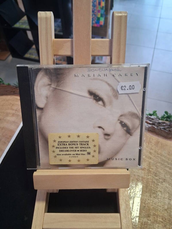 Mariah Carey - Music Box CD