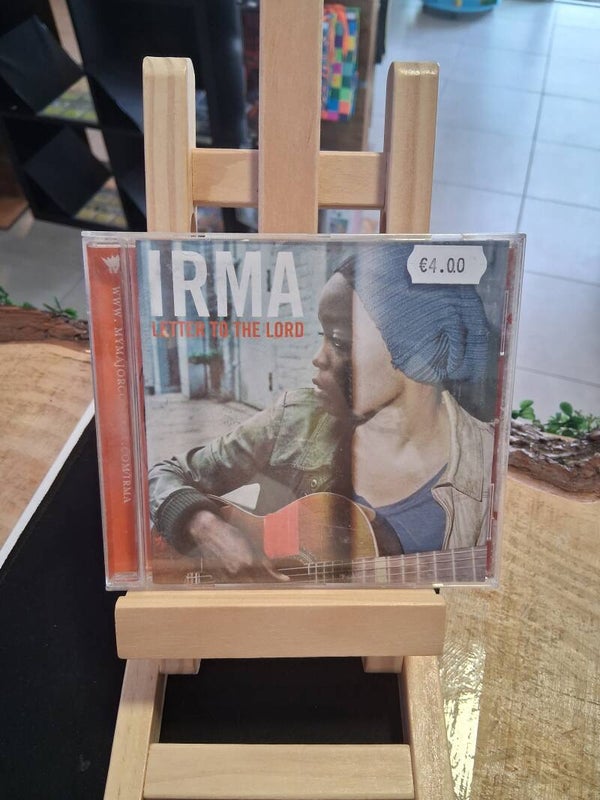 Irma - Letter To The Lord CD