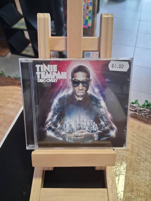 Tinie Tempah - Disc-Overy CD