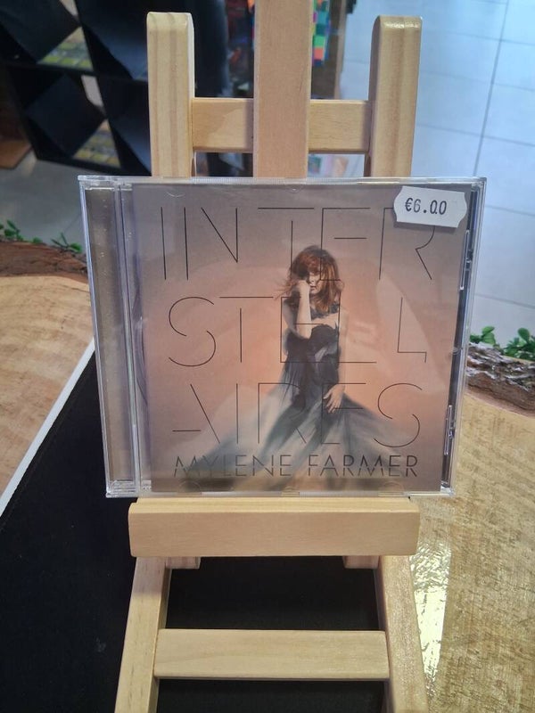 Mylene Farmer - Interstellaires CD