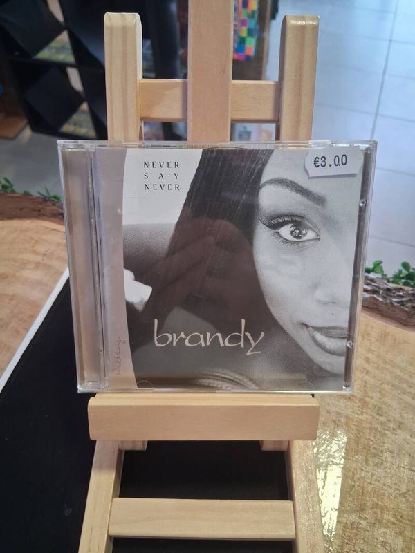 Brandy - Never Say Never CD