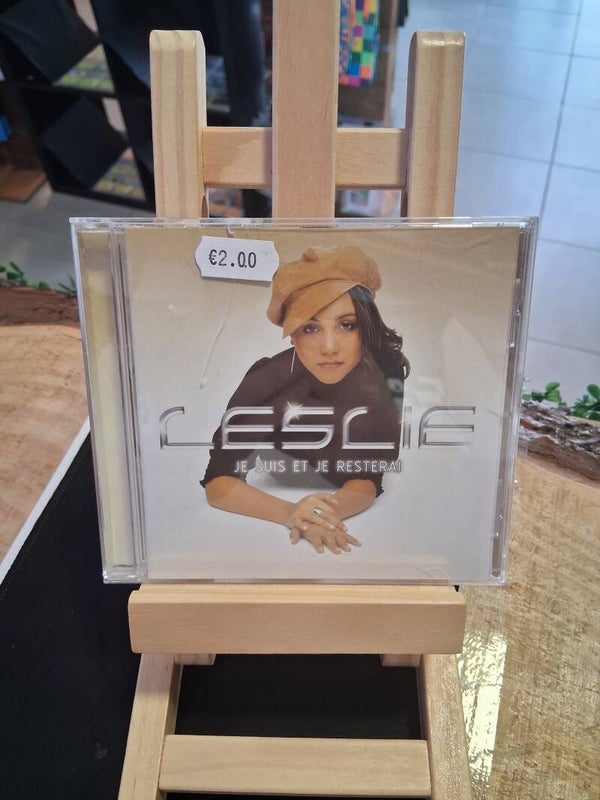 Leslie - Je Suis Et Je Resterai CD