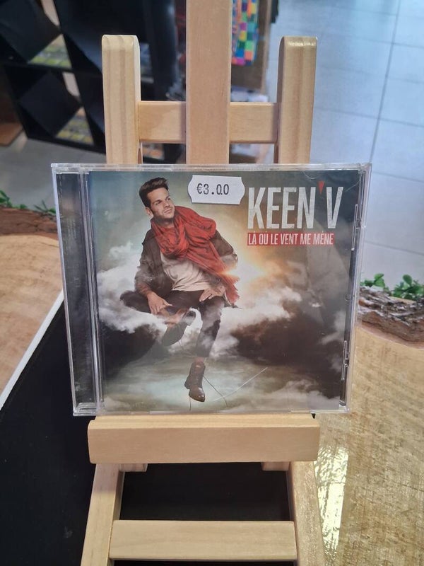 Keen'V - La Ou Le Vent Me Mene CD