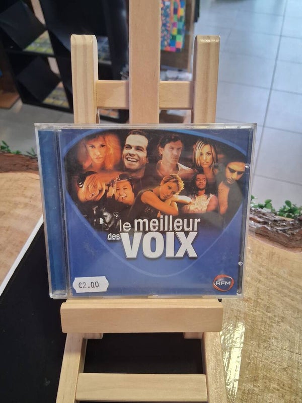 Le Meilleur Des Voix RFM CD