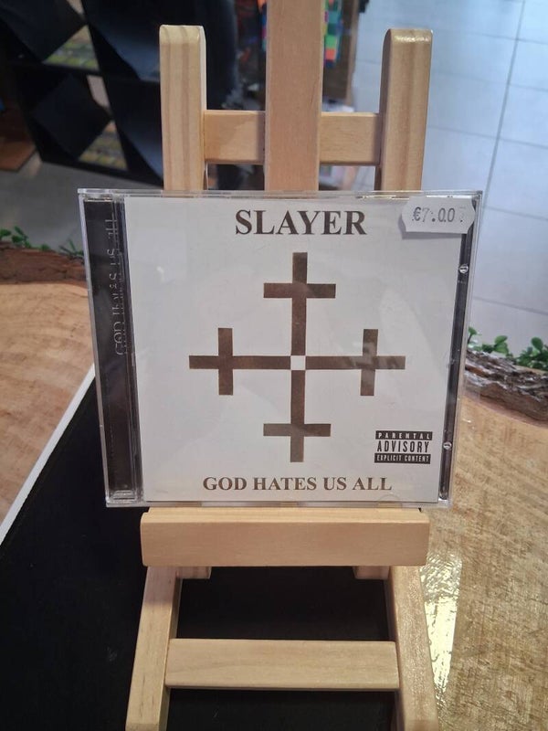 Slayer - God Hates Us All CD