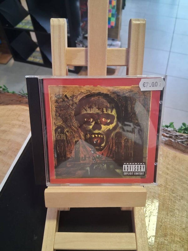 Slayer - Seasons In The Abyss CD