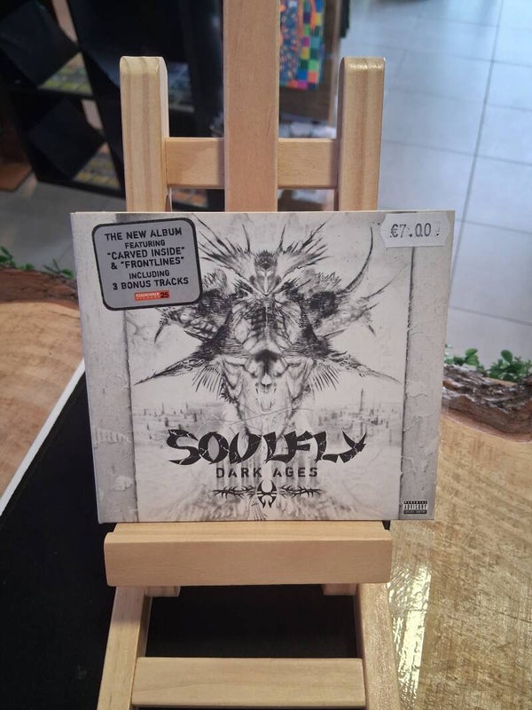 Soulfly - Dark Ages CD