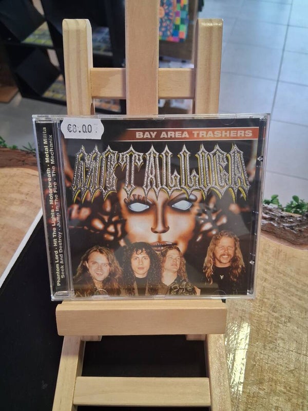 Metallica - Bay Area Trashers CD
