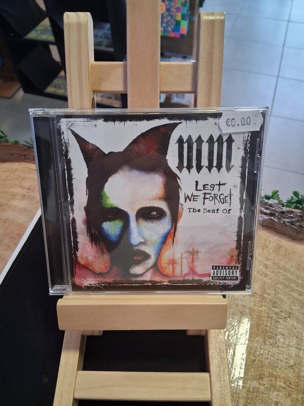 Marilyn Manson - Lest We Forget The Best Of CD