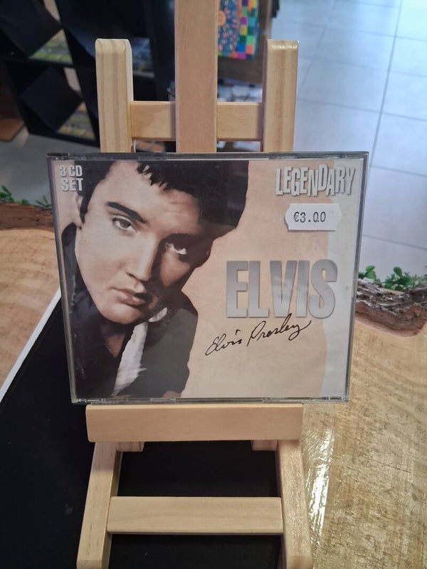 Legendary Elvis Presley 3 CD