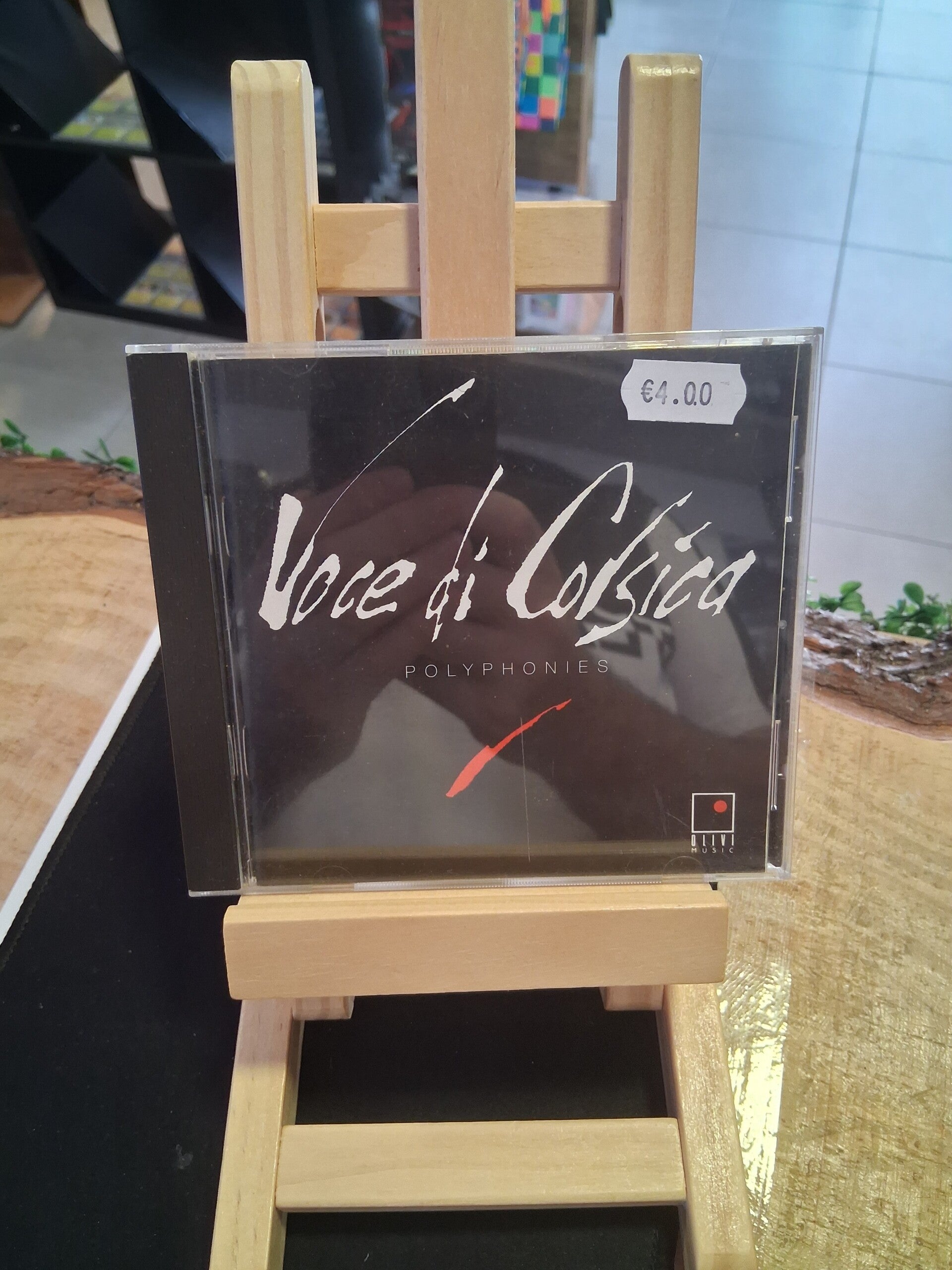 Voce Di Corsica : Polyphonies CD