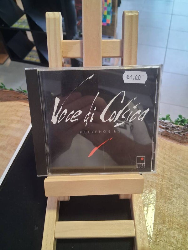 Voce Di Corsica : Polyphonies CD