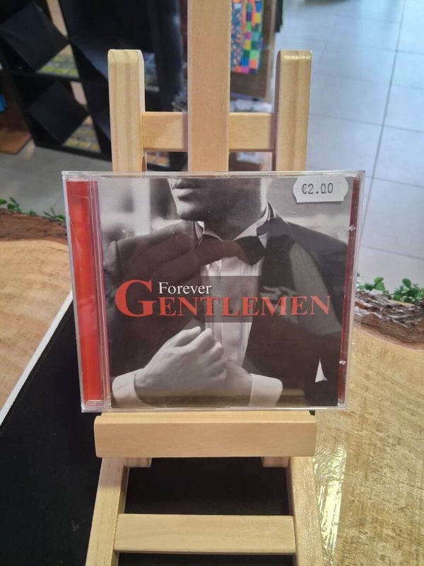 Gentlemen Forever CD