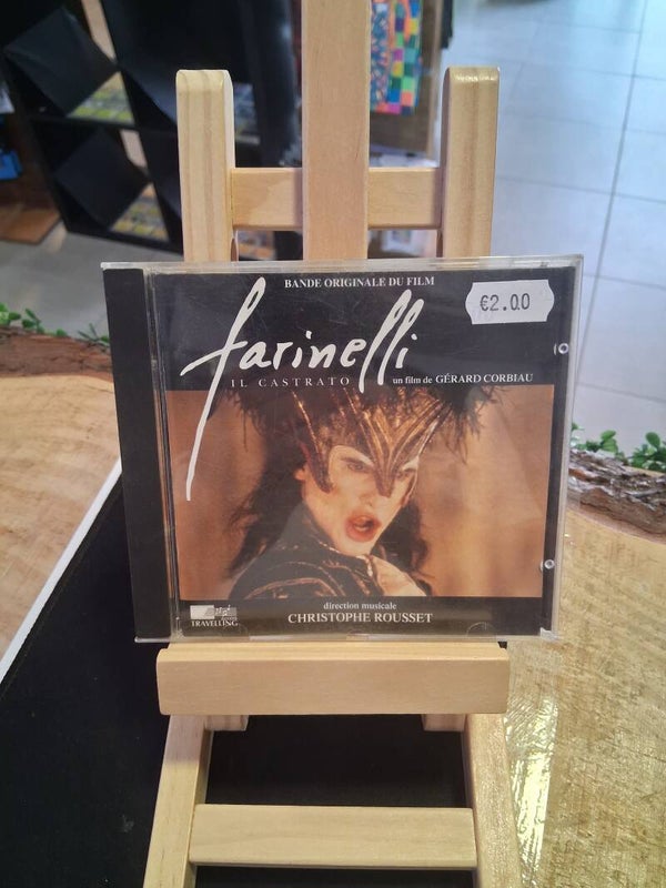 Farinelli Il Castrato - Bande Originale Du Film CD