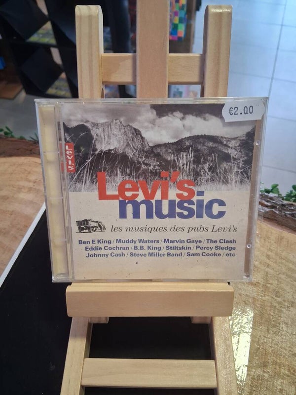 Levi's Music CD