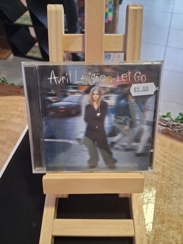 Avril Lavigne - Let Go CD