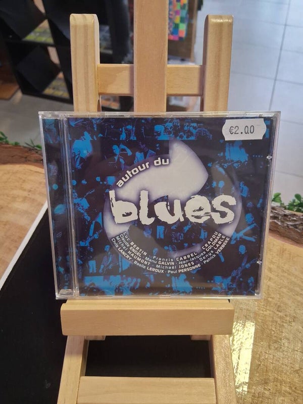 Autour Du Blues CD