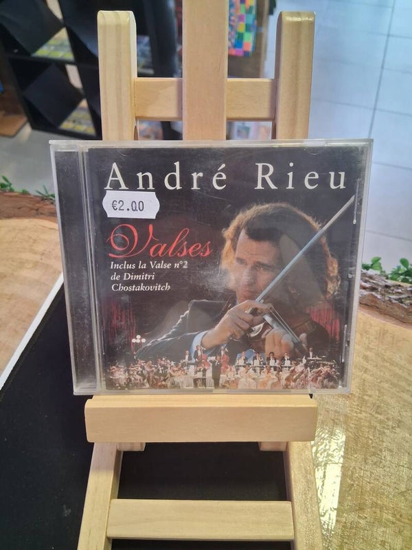Andre Rieu - Valses CD