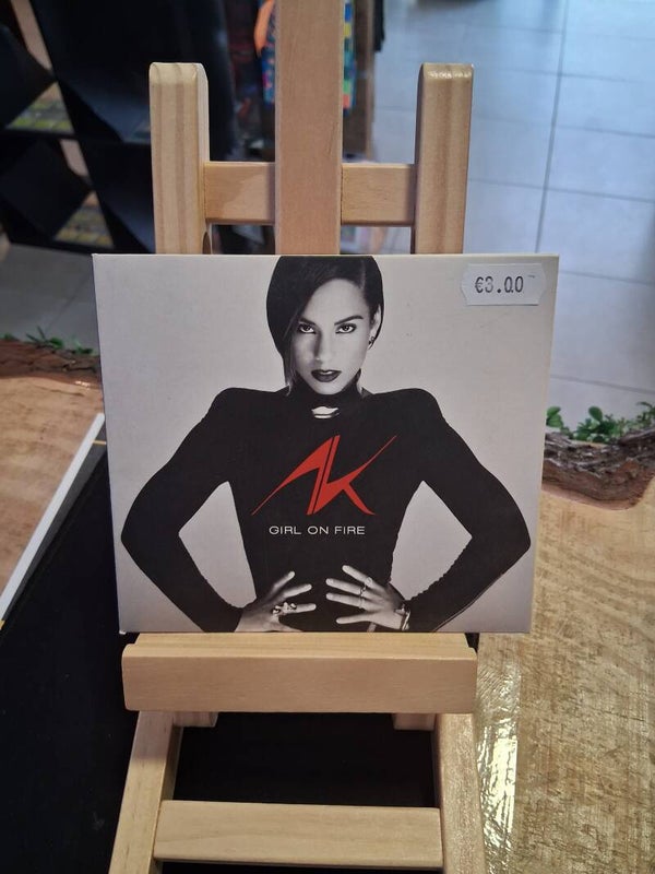 Alicia Keys - Girl On Fire CD
